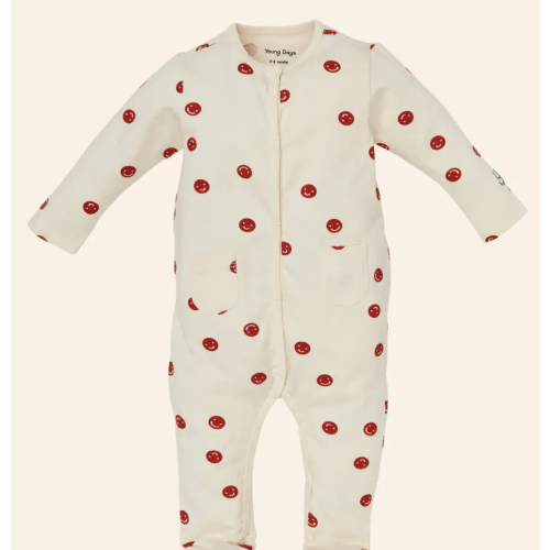 Young Days Little Rock Sleeper - Sunny2 Print, Size 3-6 Months