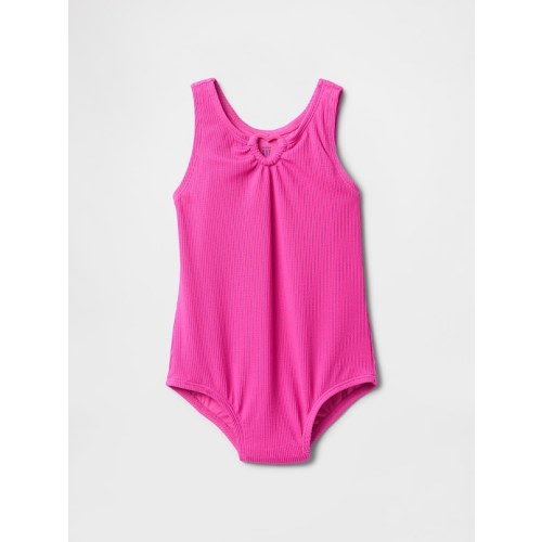 Baby & Toddler Rib One-Piece Swimsuit