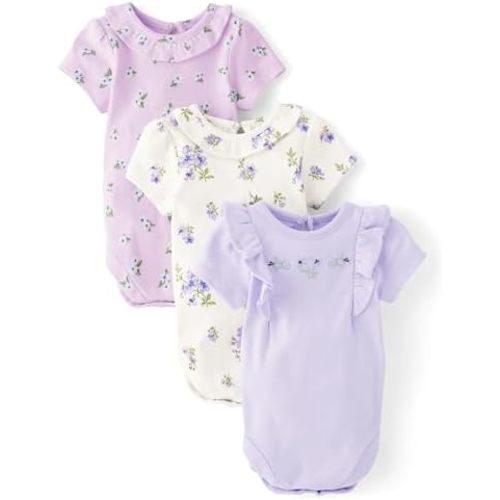 Gymboree Unisex Baby Short Sleeve Bodysuits