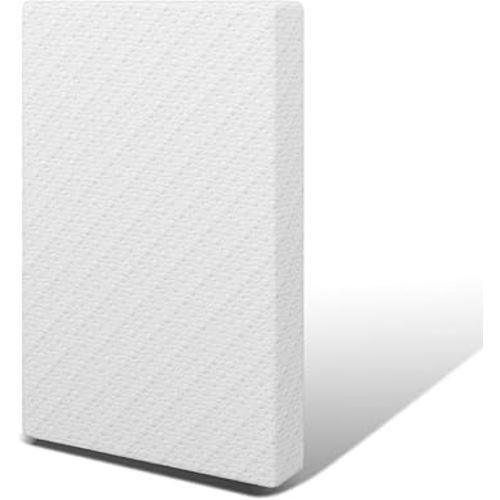 Pack and Play Mattress Topper, White Waterproof 38x26 Soft Portable Pad for Pack n Play, Foam Mattresses for Playpen & Playard, Noiseless & Odorless