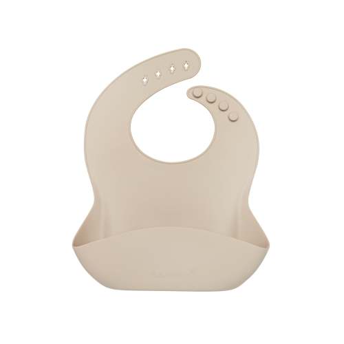 Silicone Bib - Sand