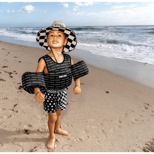 Neoprene Kids Arm Float in Long Live Boyhood