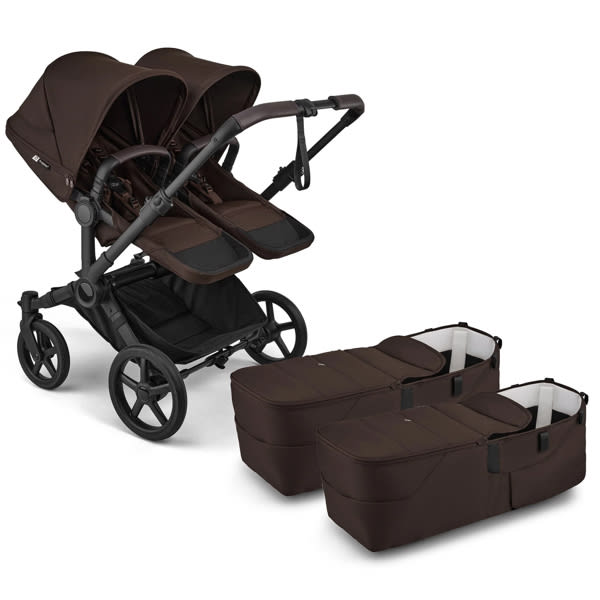 Bugaboo Donkey 6 Twin Stroller - HipBabyGear