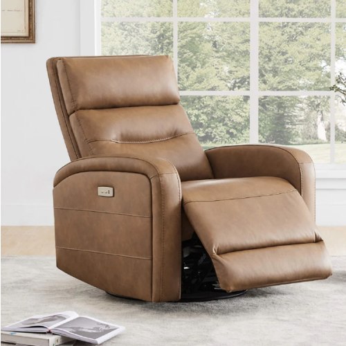 Theo Power Swivel Glider Recliner