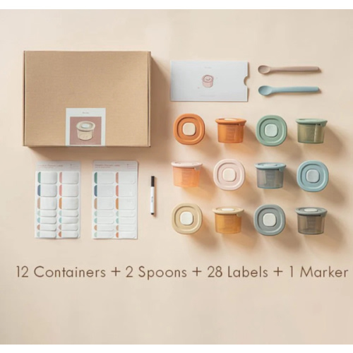 Silicone Baby Food Containers