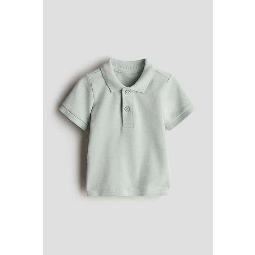 COTTON PIQUE POLO SHIRT