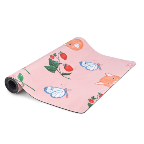 Kids Yoga Bundle - Yoga Mats & Flash Cards