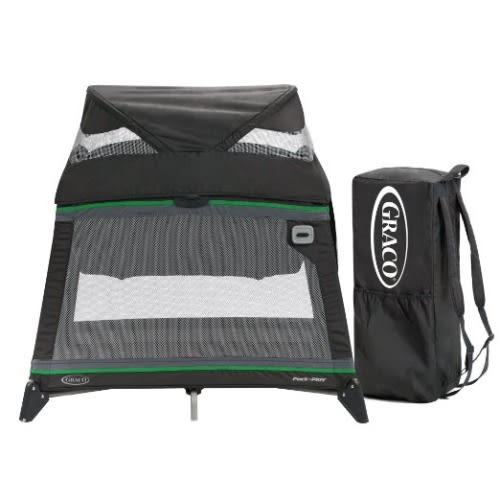 Graco Pack N' Play Playard Jetsetter, Fern