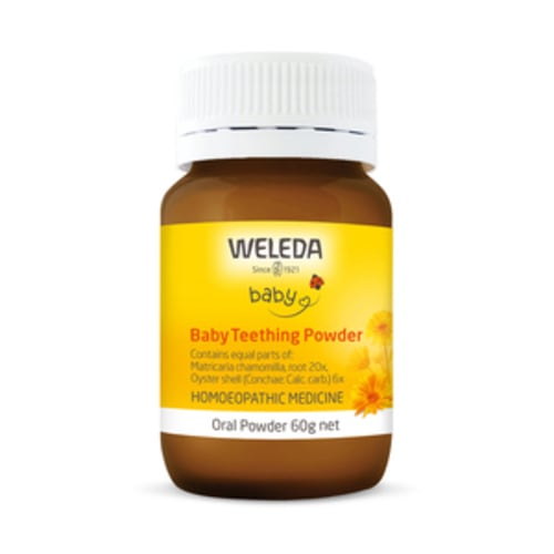 Weleda Baby Teething Powder 60g