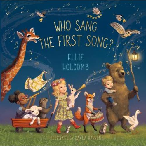 Who Sang the First Song? (Board book) | novel.