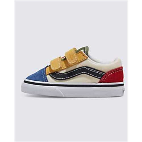 Toddler Old Skool V Color Block Shoe