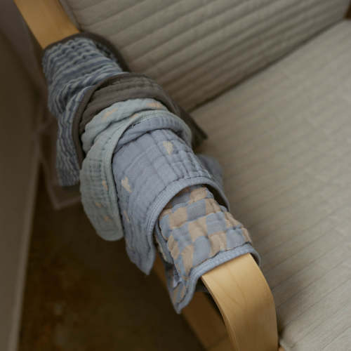 Cloud Set - Muslin Burp Cloths (4 Pack)