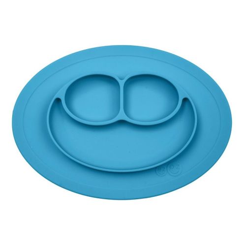 Ezpz Mini Mat Plate - Pewter
