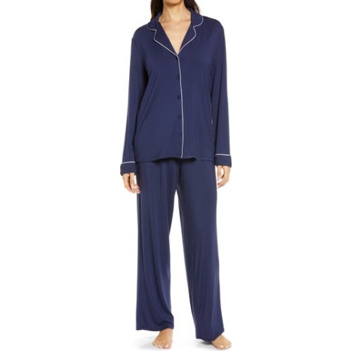 Moonlight Eco Knit Pajamas, Small