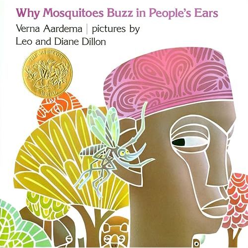 Why Mosquitoes Buzz in People's Ears: A West African Tale Hardcover – Picture Book, January 1, 1975