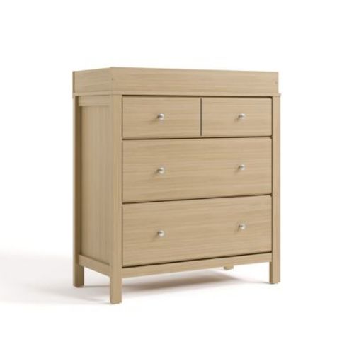 Storkcraft Horizon 3-Drawer Dresser with Changing Topper