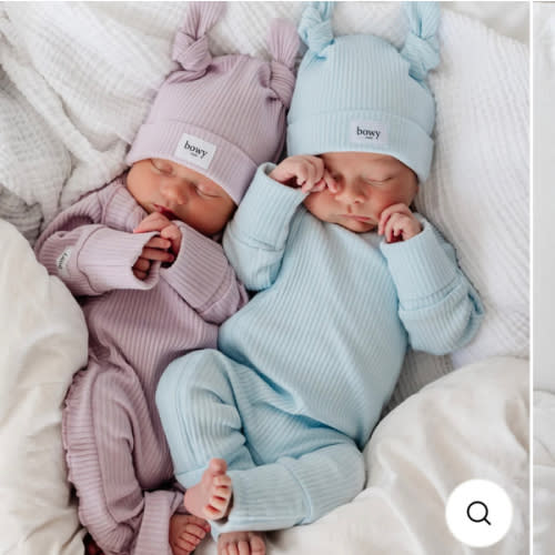 Baby Frill Onesie - Lilac