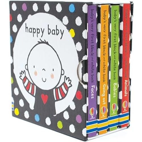Baby's Very First Black and White Little Library (Baby's Very First Books)