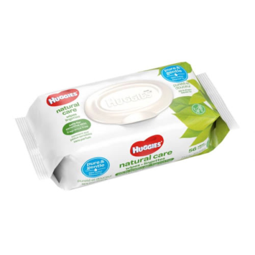 Huggies Natural Care Baby Wipes, Sensitive, 3 packs of 56 (168 ct)Huggies Natural Care Baby Wipes, Sensitive, 3 packs of 56 (168 ct)