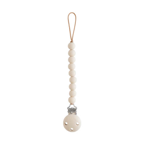 Mushie Baby Pacifier Clip | Hera