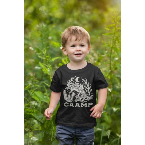 Cozy Infant Tee with CAAMP Design, Baby T-Shirt, Unique Baby Gift, Toddler Apparel, Cute Children's Clothing