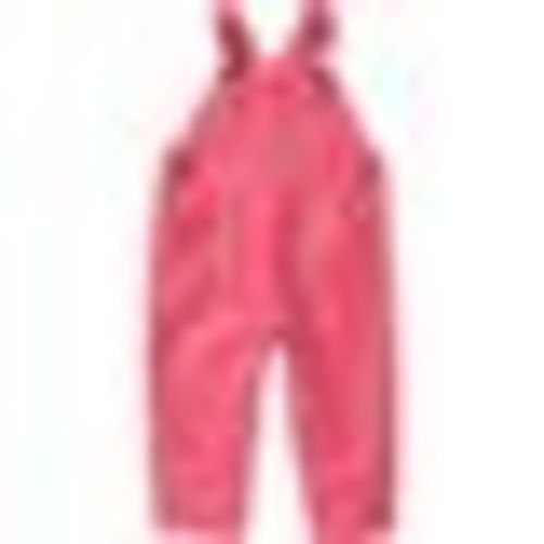 Carhartt Girls' Loose Fit Canvas Bib Overalls