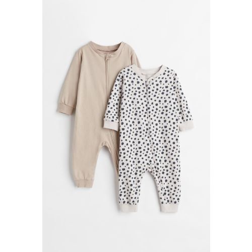 2-pack zip-up pyjamas, Light greige/Leopard print, Kids | H&M IE2-pack zip-up pyjamas, Light greige/Leopard print, Kids | H&M IE2-pack zip-up pyjamas, Light greige/Leopard print, Kids | H&M IE2-pack zip-up pyjamas, Light greige/Leopard print