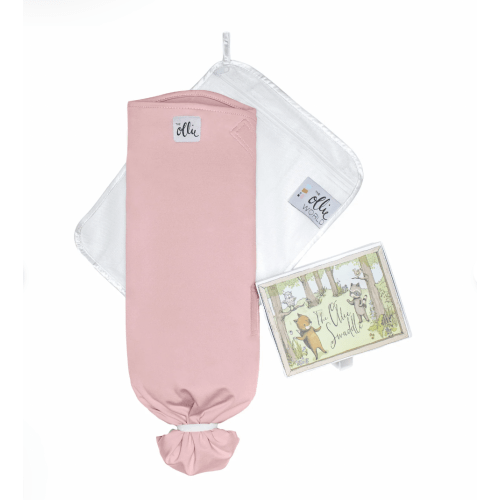 The Ollie® Swaddle (Pink)