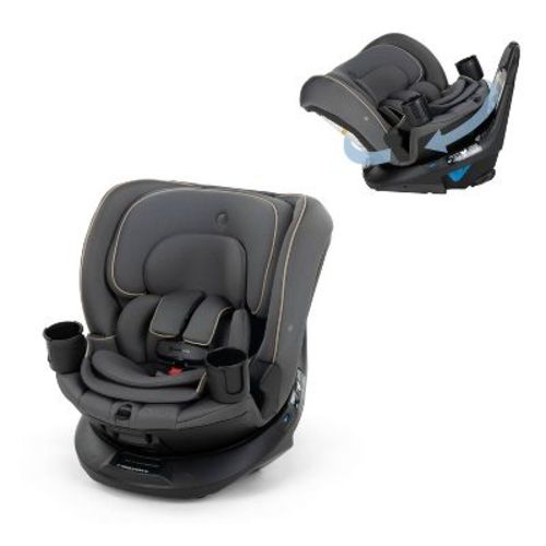 Maxi-Cosi Andi Convertible Car Seat - Escargot: Multi-Position Recline, 360° Rotating, Machine Washable, Up to 65 lbs
