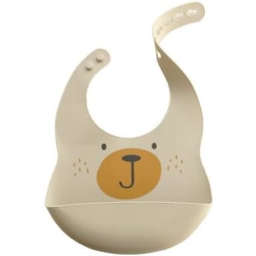 Silicone Feeding Bib with Food Catcher for Baby/Toddler