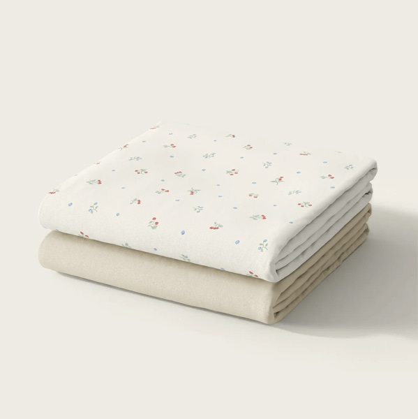 Nestig Bramble Crib Sheet Set - Full Crib