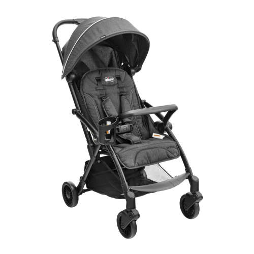 Chicco Presto Compact Stroller - Graphite in Graphite