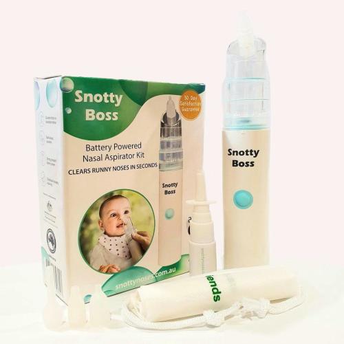 Snotty Noses Snotty Boss Nasal Aspirator Kit – The Memo