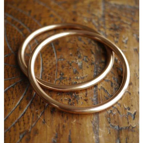 Champagne Sling Rings