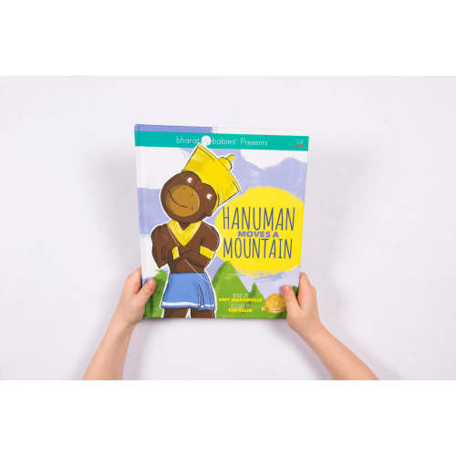 Hanuman Moves a Mountain by Amy Maranville – Mango and Marigold Press