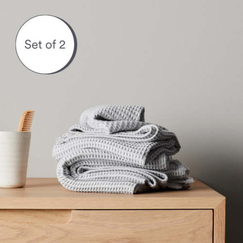 Waffle Bath Towels | Ettitude