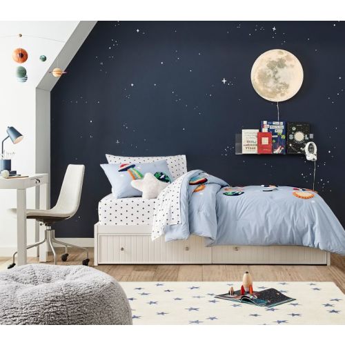 Lit Acrylic Moon