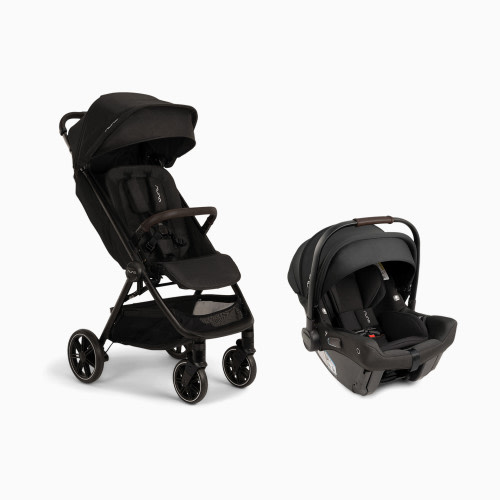 Nuna TRVL lx + PIPA urbn - Caviar/Chocolate