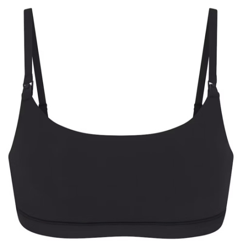 FITS EVERYBODY MATERNITY NURSING SCOOP BRALETTE | ONYX