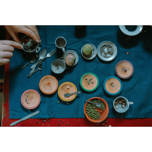 Grapat Play Set - Dishes