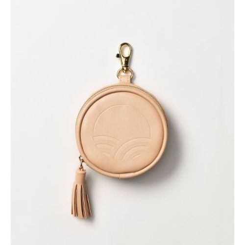 Tushbaby Vegan Leather Paci Pod - Sand