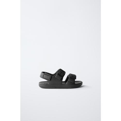 POOL SANDALS - Blue | ZARA United States