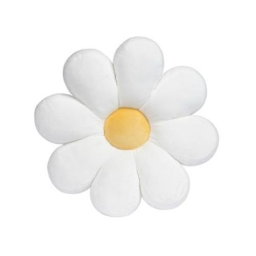 Sweet Daisy White Flower Decorative Pillow Plush Stuffed Toy