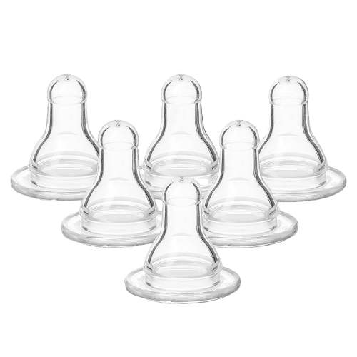 Evenflo Classic Nipples, Slow Flow (6 pack) – Ceres Chill