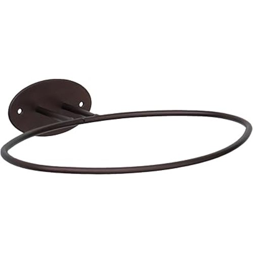 Wall Mounted Football Display Stands, Metal Ball Storage Rack for Sports Decor, Garage or Man Cave, Bronze