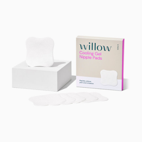 Willow Cooling Gel Nipple Pads