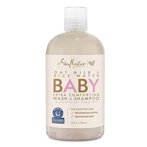 Oat Milk & Rice Water Baby Extra Comforting Wash & Shampoo