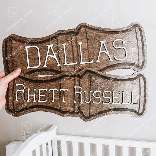 Personalized Duck Call Nursery Sign - Duck Hunting Nursery - Waterfowl Decor - Goose Hunting Decor - Hunting Nursery Theme - Duck Call Sign