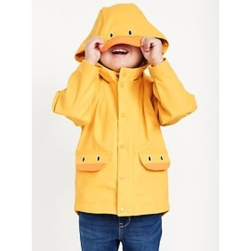 Water-Resistant Unisex Critter Hooded Jacket for Toddler | Old Navy