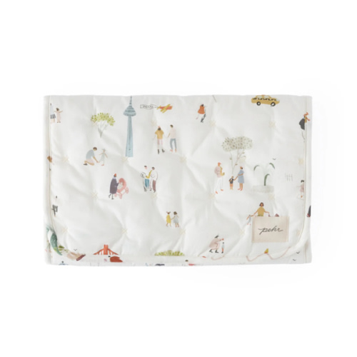 On the Go Portable Changing Pad